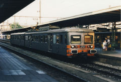 CFL '251' at Luxembourg Station, between 2002 and 2006